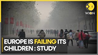 1200 European children die every year due to air pollution | WION Climate Tracker