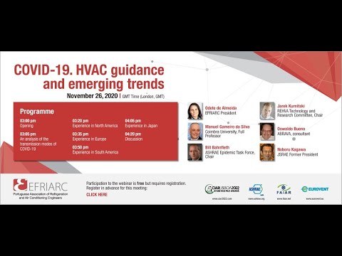 2020 11 26 COVID 19 HVAC Guidance and Emerging Trends