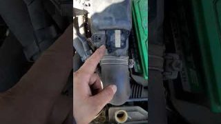 3 SECOND MASS AIR FLOW SENSOR TEST (MAF)