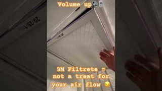 3m filtrete air filter review = Restricts your airflow!  SAVE your 💰 #3mfiltrete #airfilter