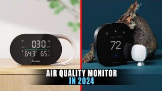 5 Best Smart Air Quality Monitor in 2024 | Portable Air Quality Tracker