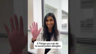 5 Things you can do to avoid pollen allergies 🤧 With Dr. Prathyusha Savjani