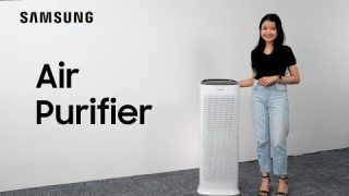 90sqm Air Purifier Review | Samsung