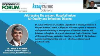 Addressing the unseen: Hospital indoor air quality and infectious diseases.