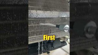 Air Conditioner Indoor Unit Cleaning #acservice #airconcleaning #accleaning