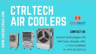 Air cooler for Desert outdoor Evaporative air cooling in Dubai, UAE