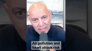 Air pollution and heart attack risk
