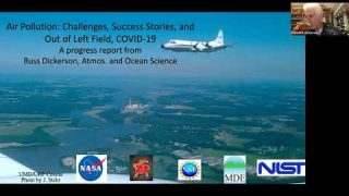 Air Pollution: Challenges, Success Stories, and Out of Left Field, COVID-19 with Russell Dickerson