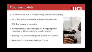 Air Pollution, housing & respiratory tract Infections in Children: National birth Cohort study
