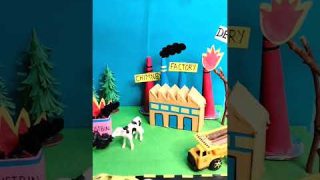 Air pollution model school project