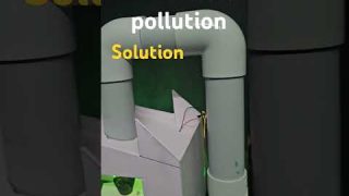 Air pollution solution science project