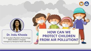 Air Pollution's Impact on Children: Risks, Causes & Tips | Dr. Indu Khosla | SRCC Hospital