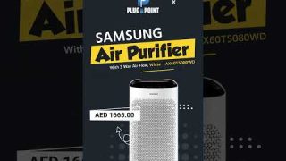 Air Purifier AX60T5080WD