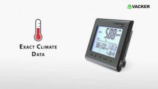 Air Quality Data Logger – Measures Temperature, Humidity, Co2 Level.