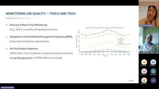 Air Quality Monitoring and Energy Savings in Workspaces by Nhance