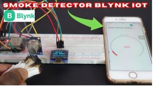 Air Quality Monitoring with ESP32 using Blynk IoT Cloud | Email Alert System!