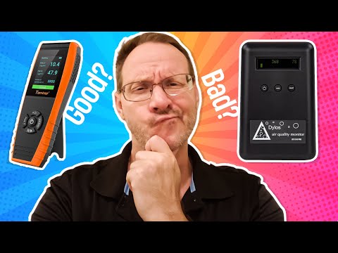 Air Quality Monitors – Can You REALLY Trust Them? Dylos DC1100 PRO vs. Temtop Review