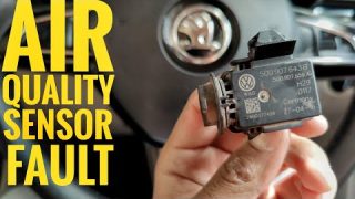 AIR QUALITY SENSOR ON VOLKSWAGEN , SKODA AND AUDI | REPLACEMENT | OBDELEVEN