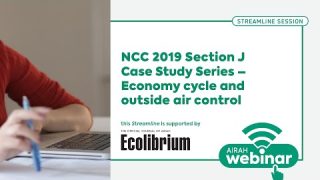 AIRAH Streamline: NCC 2019 Section J Case Study series – Economy cycle and outside air control