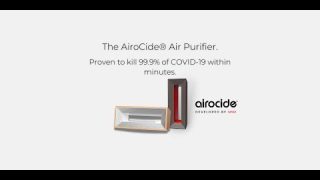 Airocide® Revolutionary Air Purification Technology and How it Works.