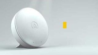 Airthings Wave Mini Indoor Air Quality Monitor Overview