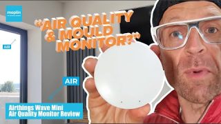 Airthings Wave Mini Smart Air Quality Monitor Unboxing & First Impressions w/ Jason Bradbury