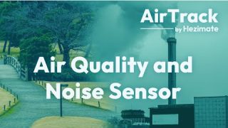 AirTracker Device Demo | Real-Time Air Quality and Noise Monitoring