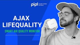 Ajax LifeQuality Jeweller Sensor – Your Smart Air Quality Monitor