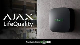 Ajax LifeQuality: Smart CO2 & Air Quality Monitor