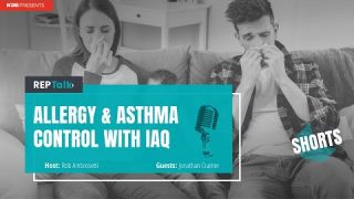 Allergy and Asthma Control with Indoor Air Quality Solutions #Shorts