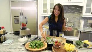 Allergy Prevention: My Strawberry Mocktail | Dr. Taz MD: Recipe Report
