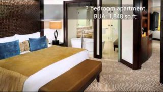 Amazing 2 bedroom in The Address Hotel Downtown Dubai