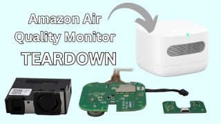 Amazon Air Quality Monitor Teardown