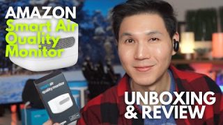 Amazon Smart Air Quality Monitor – Does it work? | Unboxing & Review