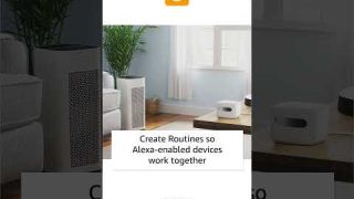 Amazon Smart Air Quality Monitor – Know the air quality, Compatible with Alexa | #shorts #gadgets