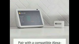 Amazon Smart Air Quality Monitor – Know your air, Works with Alexa (link in description)