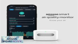 Amazon Smart Air Quality Monitor – Know your air Works with Alexa Review