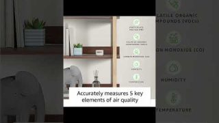 Amazon Smart Air Quality Monitor – Know your air, Works with Alexa #ytshorts #shorts #saigheegadgets