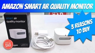 Amazon Smart Air Quality Monitor Unboxing & REVIEW