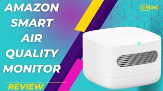 Amazon Smart Air Quality Monitor: Your Personal Air Quality Tracker
