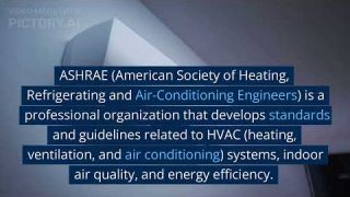 "An Overview of Ashrae Standard & its Applications"