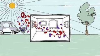 Artistic: An art museum study on Indoor Air Chemistry