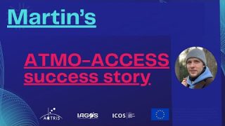 ATMO-ACCESS / Martin's success story