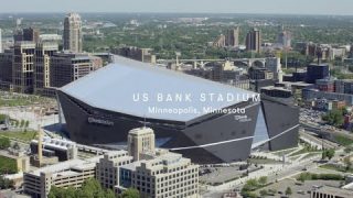 AtmosAir Case Study – The US Bank Stadium, Minneapolis – Tony Abate, CTO measures ionization levels