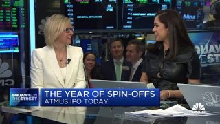 Atmus CEO on spin-off from Cummins