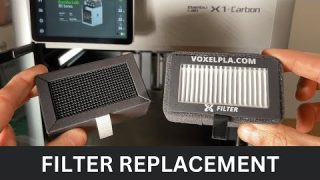 Bambu Lab Filter Replacement (VoxelPLA Carbon Plus HEPA)