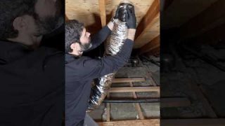 Bathroom Exhaust Fan Ventilation Tips – #shorts #homerepairtutor #panasonic #brandpartner