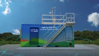 Bee'ah's Air Quality Monitoring Stations