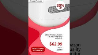 [Best Price] Amazon Smart Air Quality Monitor