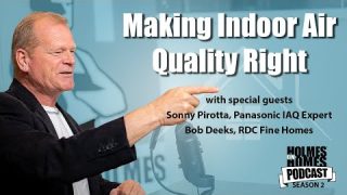 Best ways to improve your indoor air quality on Mike Holmes Podcast